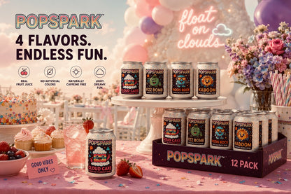 PopSpark First Drop
