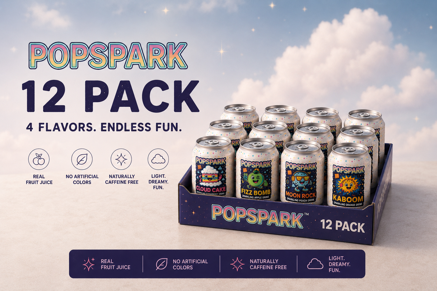 PopSpark First Drop
