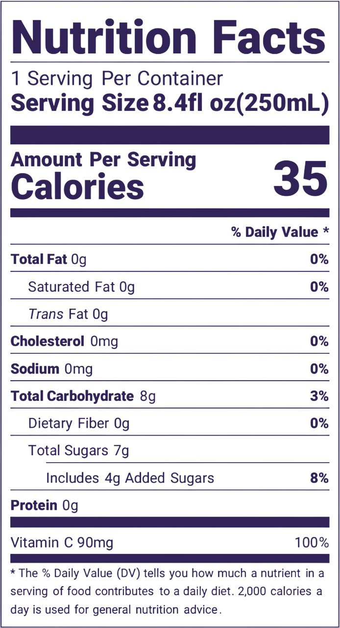 Nutrition Facts
