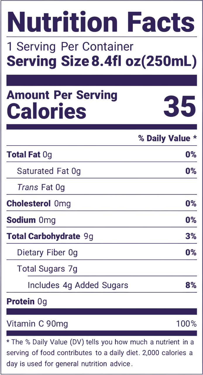 Nutrition Facts