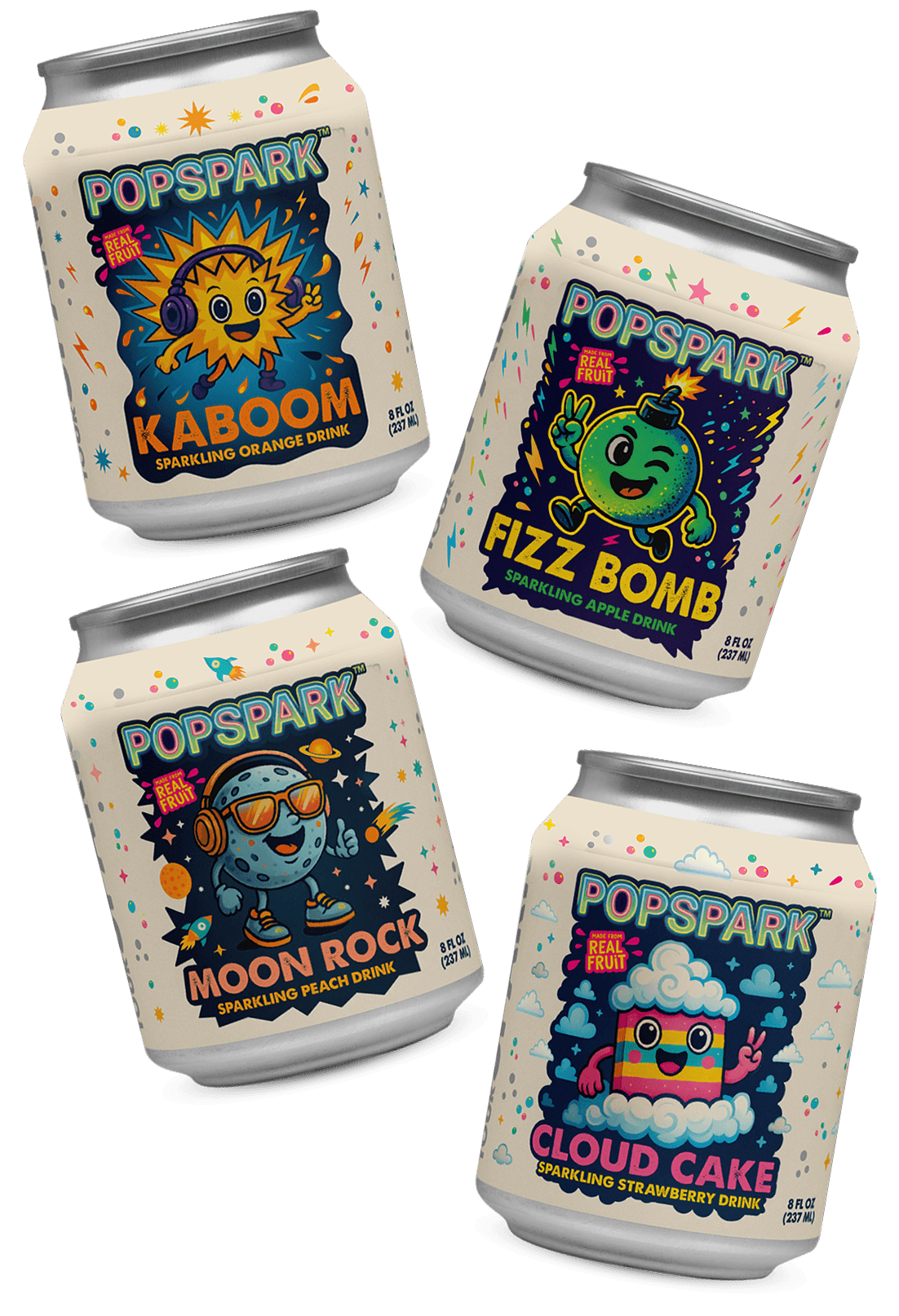 PopSpark Cans